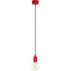 Lampa wisząca Silicone czerwony 6401