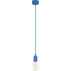Lampa wisząca Silicone niebieski 6402