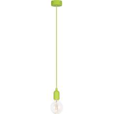 Lampa wisząca Silicone zielony 6405
