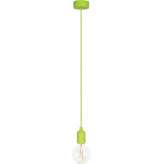 Lampa wisząca Silicone zielony 6405