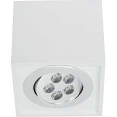 Oprawa natynkowa Box LED biały 6415