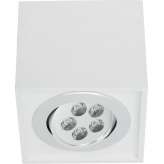 Oprawa natynkowa Box LED biały 6415