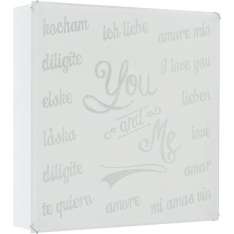 Kinkiet Amore biały 6464