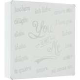 Kinkiet Amore biały 6464