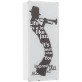 Kinkiet Club biały 6465