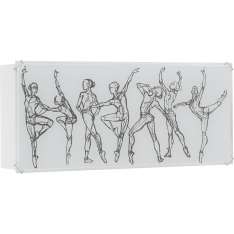 Kinkiet Ballerinas biały 6466