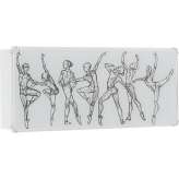 Kinkiet Ballerinas biały 6466