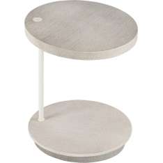 Lampa stołowa Loop LED beżowa 6468