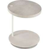 Lampa stołowa Loop LED beżowa 6468