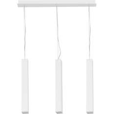 Lampa wisząca Bryce biała 6478