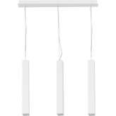 Lampa wisząca Bryce biała 6478