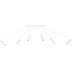 Lampa sufitowa Eye Super Vi 6492