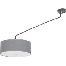 Lampa sufitowa Hawk Gray III 6540