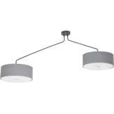 Lampa sufitowa Hawk Gray Vi 6541