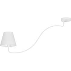 Lampa sufitowa Swivel biały 6543