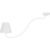 Lampa sufitowa Swivel biały 6543