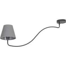 Lampa sufitowa Swivel grafit 6550