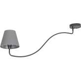 Lampa sufitowa Swivel grafit 6550