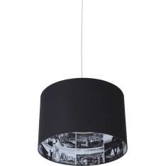 Lampa wisząca Places czarna 6548