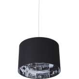 Lampa wisząca Places czarna 6548