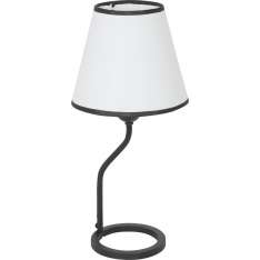 Lampa stołowa Cecile biała 6642