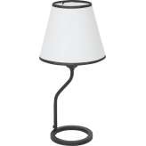 Lampa stołowa Cecile biała 6642