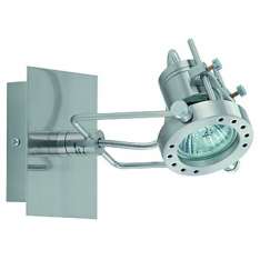 Kinkiet Robot i srebrny 860