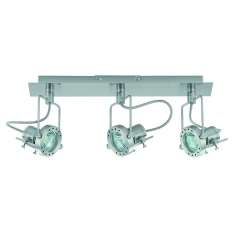 Lampa sufitowa Robot III srebrny 863