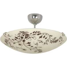 Lampa sufitowa Laura 10 kremowa 2736