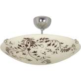 Lampa sufitowa Laura 10 kremowa 2736