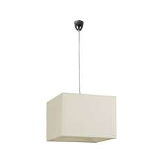 Lampa wisząca Hotel i chrom - biały 5523