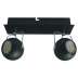 Listwa Tony 2 x 3 W LED GU10 czarny matowy 92 - 25012
