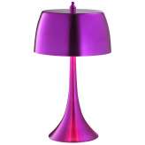 Lampa biurkowa Oxford 2 x 40W E14 fioletowy | Dotykowa | 41 - 25203