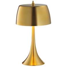 Lampa biurkowa Oxford 2 x 40W E14 złoty | Dotykowa | 41 - 25173