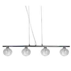 Zwis Sphere 4 x 40W G9 chrom 34 - 14047