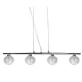 Zwis Sphere 4 x 40W G9 chrom 34 - 14047