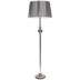 Lampa podłogowa Gillenia 1 x 60W E27 srebrna + abażur o indeksie 51 - 11947 51 - 11947