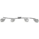 Listwa Clear 4 x 40W G9 transparentny 94 - 06882