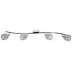 Listwa Clear 4 x 40W G9 transparentny 94 - 06882