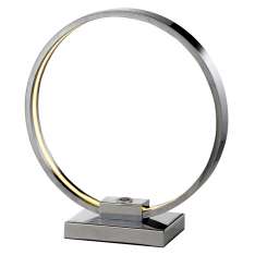 Lampa biurkowa Circle 9 W LED chrom 41 - 25210