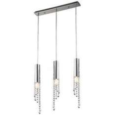 Zwis Duero 3 x 3 W LED GU10 chrom 33 - 25272