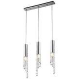 Zwis Duero 3 x 3 W LED GU10 chrom 33 - 25272