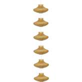 Zwis Griff - | 6 papierowy śr. 25 Cappucino - 14 40W 3494061 - 14