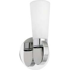 Kinkiet Ohio i chrom 3563