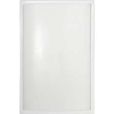 Plafon Garda i srebrny metalik kinkiet | 3751