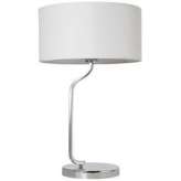 Lampa biurkowa Wanat 1 x 60W E27 chrom 41 - 38562