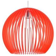 Zwis Haga 1 x 60W E27 36 x 36 x 110 czerwony 31 - 50413