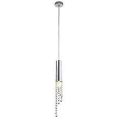 Zwis Duero 1 x 3 W LED GU10 chrom 31 - 25241