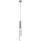 Zwis Duero 1 x 3 W LED GU10 chrom 31 - 25241