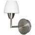 Kinkiet Togo 1 x 40W G9 nikiel mat 21 - 10622